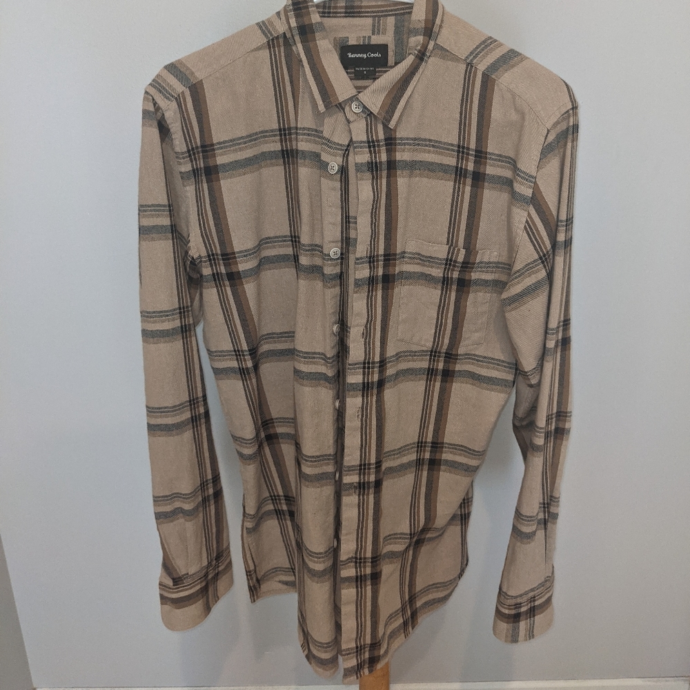 Barney cools flannel